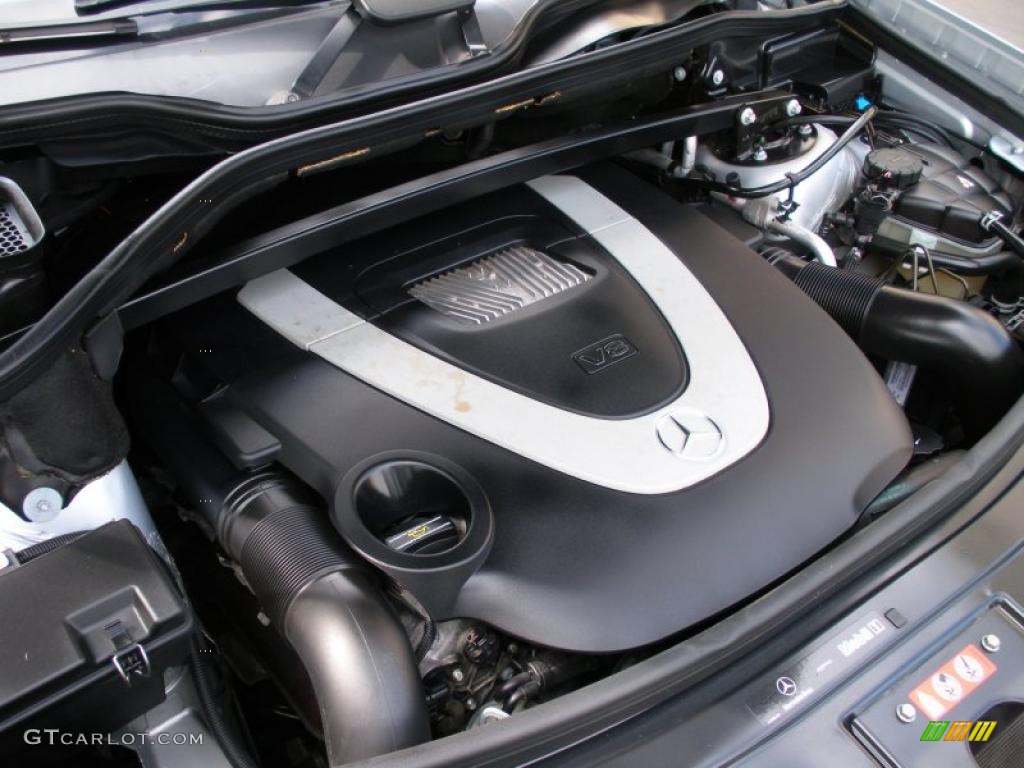 2008 Mercedes-Benz GL 450 4Matic 4.7 Liter DOHC 32-Valve V8 Engine Photo #39079798