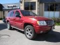 Inferno Red Tinted Pearlcoat - Grand Cherokee Overland 4x4 Photo No. 1