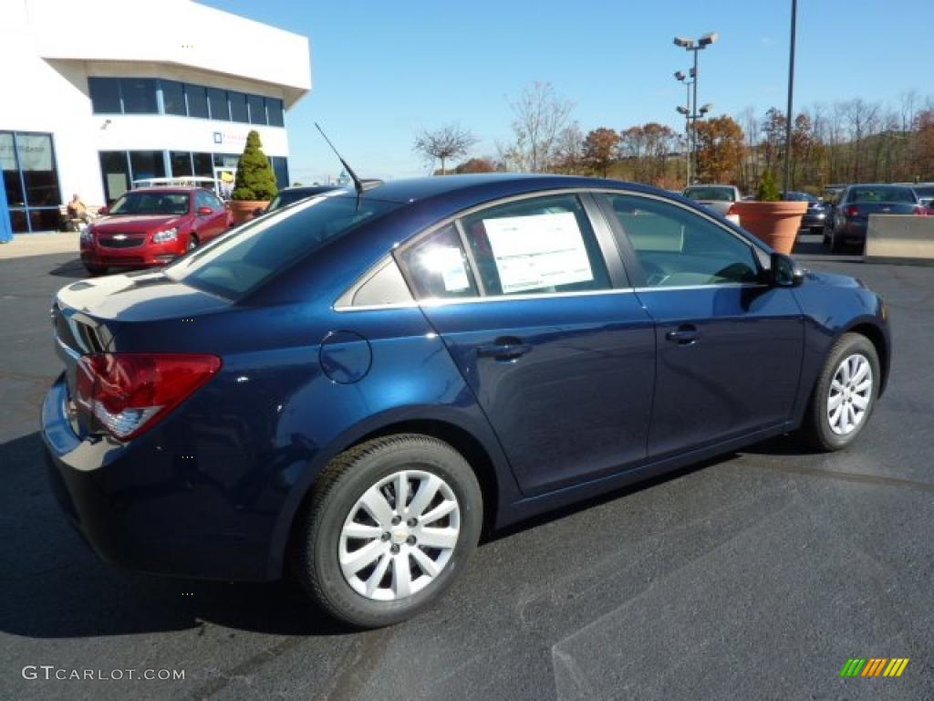 Imperial Blue Metallic 2011 Chevrolet Cruze LS Exterior Photo #39079883