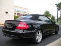 Obsidian Black Metallic - CLK 550 Cabriolet Photo No. 6