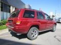 2002 Inferno Red Tinted Pearlcoat Jeep Grand Cherokee Overland 4x4  photo #6