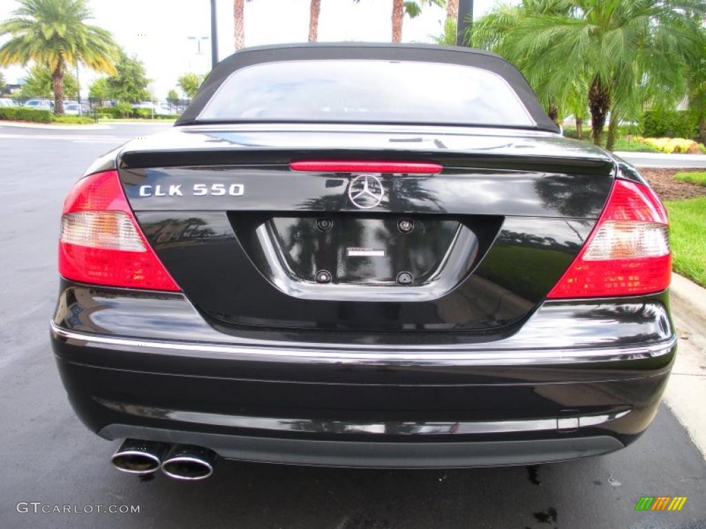 2008 Mercedes-Benz CLK 550 Cabriolet Marks and Logos Photo #39079936