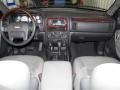 2002 Jeep Grand Cherokee Dark Slate Gray/Light Slate Gray Interior Dashboard Photo
