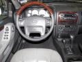  2002 Grand Cherokee Overland 4x4 Steering Wheel
