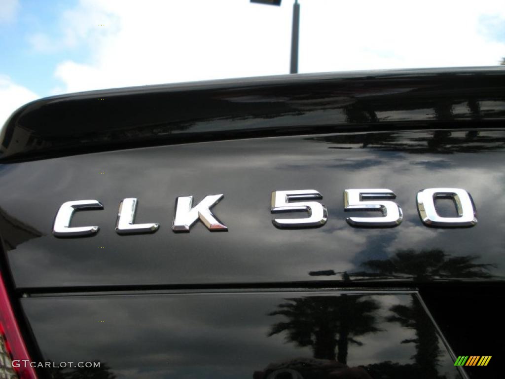 2008 Mercedes-Benz CLK 550 Cabriolet Marks and Logos Photo #39080055