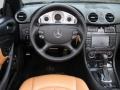 Cappuccino/Black Dashboard Photo for 2008 Mercedes-Benz CLK #39080203