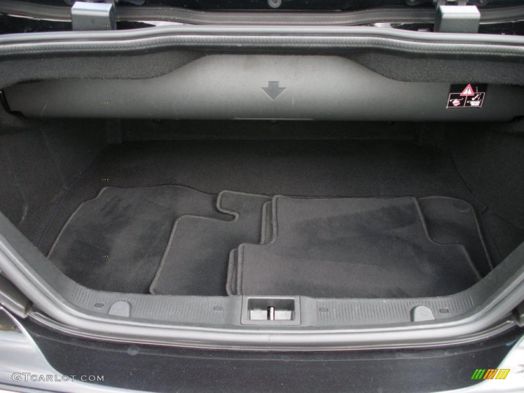 2008 Mercedes-Benz CLK 550 Cabriolet Trunk Photo #39080269