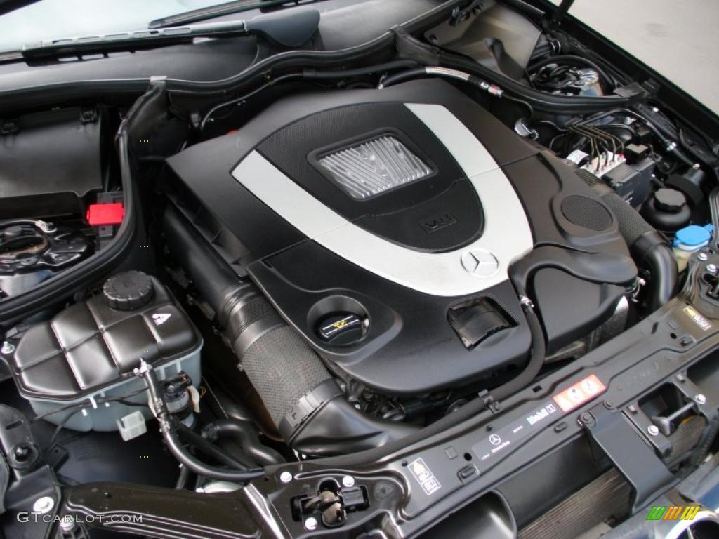 2008 Mercedes-Benz CLK 550 Cabriolet 5.5 Liter DOHC 32-Valve VVT V8 Engine Photo #39080283