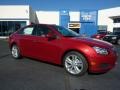 Crystal Red Metallic Tintcoat - Cruze LTZ Photo No. 1