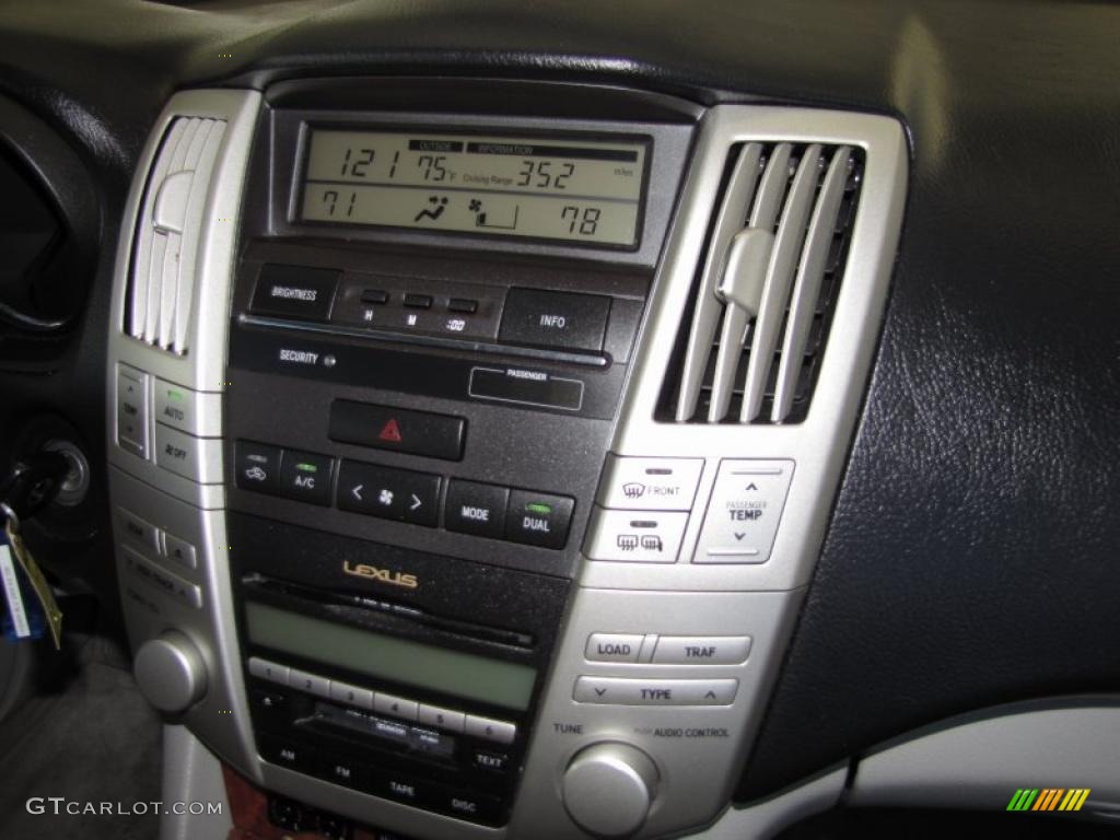 2005 Lexus RX 330 Controls Photo #39080395