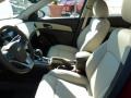 Cocoa/Light Neutral Leather Interior Photo for 2011 Chevrolet Cruze #39080443