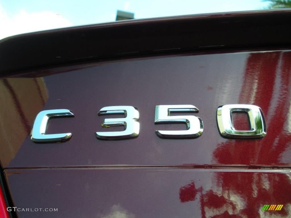 2009 Mercedes-Benz C 350 Sport Marks and Logos Photo #39080451