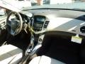 Cocoa/Light Neutral Leather Dashboard Photo for 2011 Chevrolet Cruze #39080455