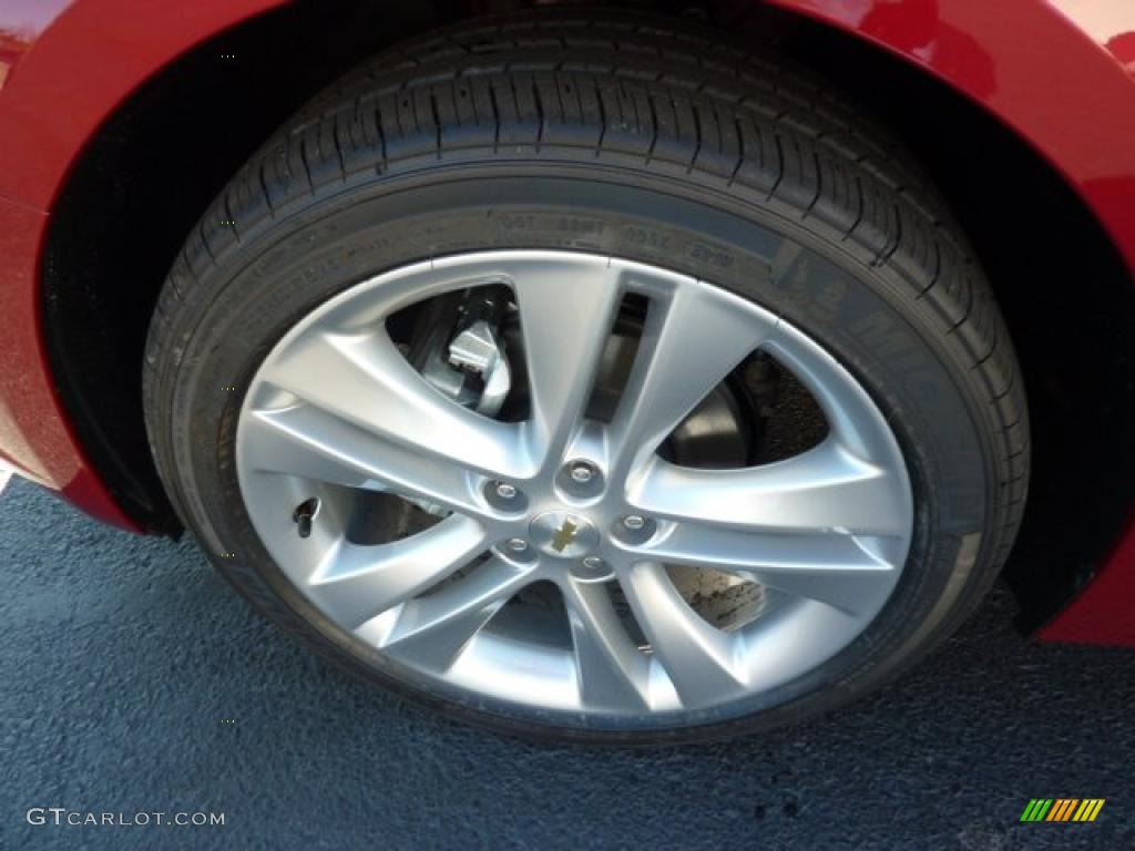 2011 Chevrolet Cruze LTZ Wheel Photo #39080519