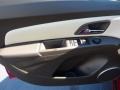 Cocoa/Light Neutral Leather 2011 Chevrolet Cruze LTZ Door Panel