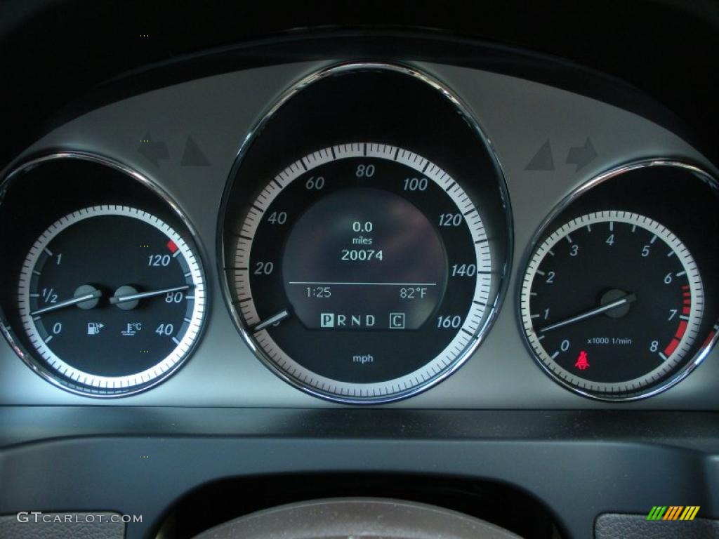 2009 Mercedes-Benz C 350 Sport Gauges Photo #39080635