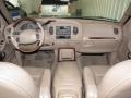 1999 Lincoln Navigator Medium Graphite Interior Dashboard Photo