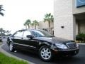 2000 Black Mercedes-Benz S 430 Sedan  photo #4