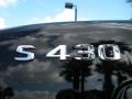 2000 Black Mercedes-Benz S 430 Sedan  photo #9