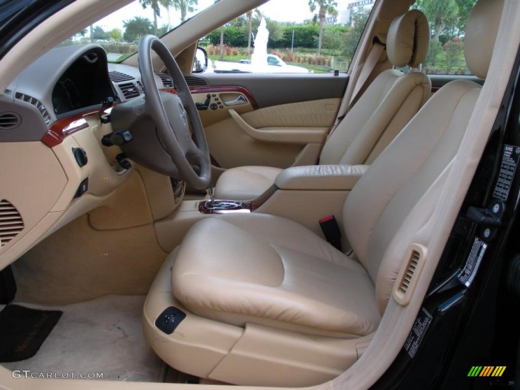 Java Interior 2000 Mercedes-Benz S 430 Sedan Photo #39080915