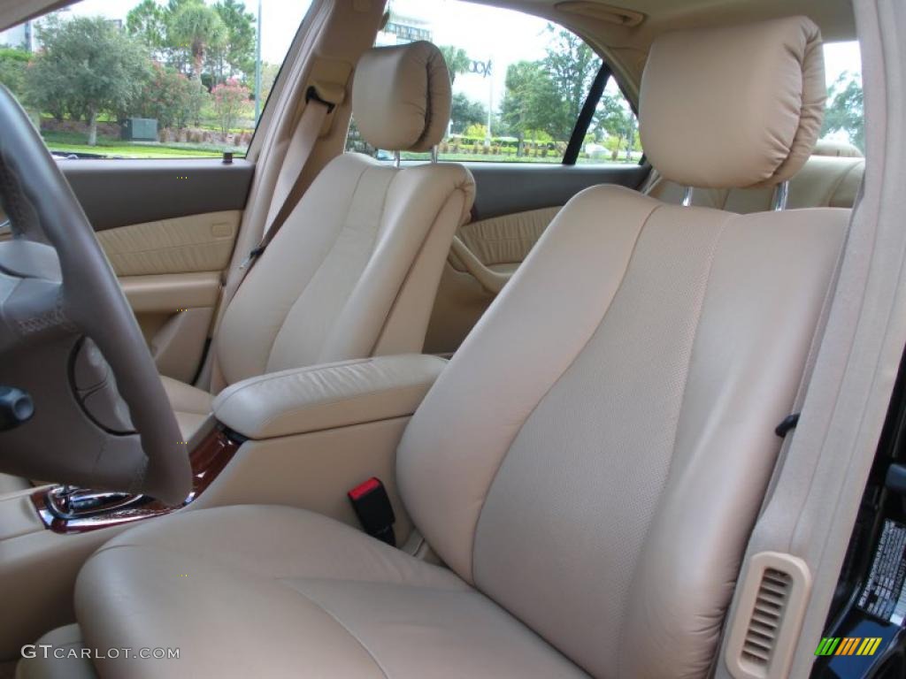 Java Interior 2000 Mercedes-Benz S 430 Sedan Photo #39080931