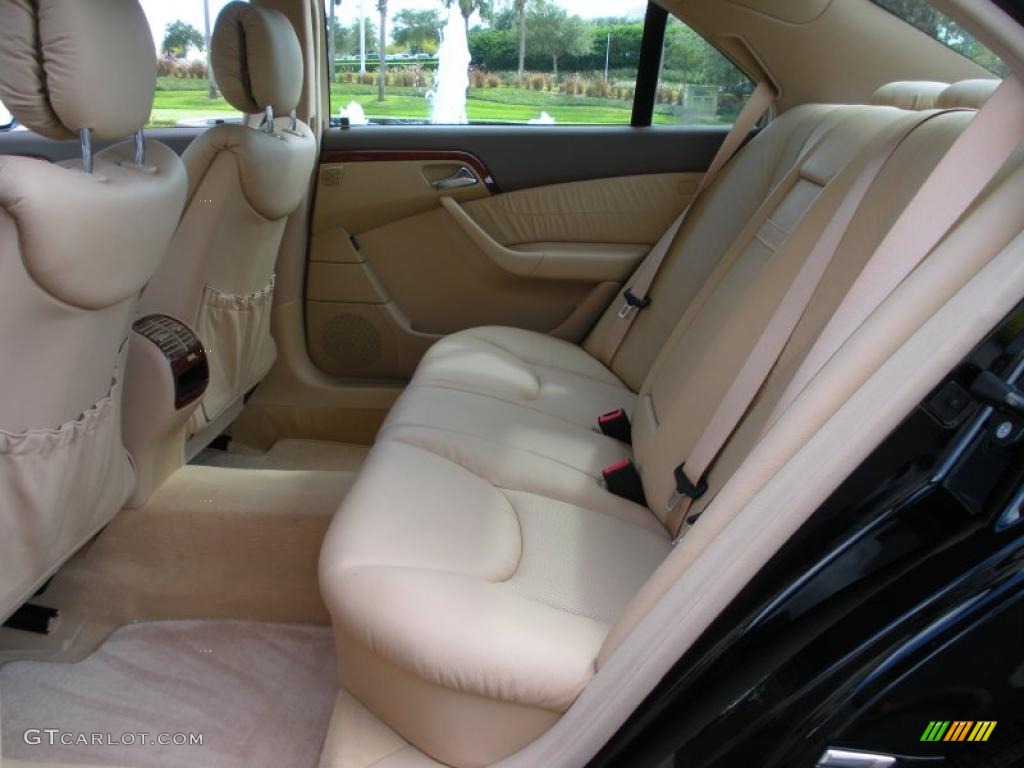 Java Interior 2000 Mercedes-Benz S 430 Sedan Photo #39080948
