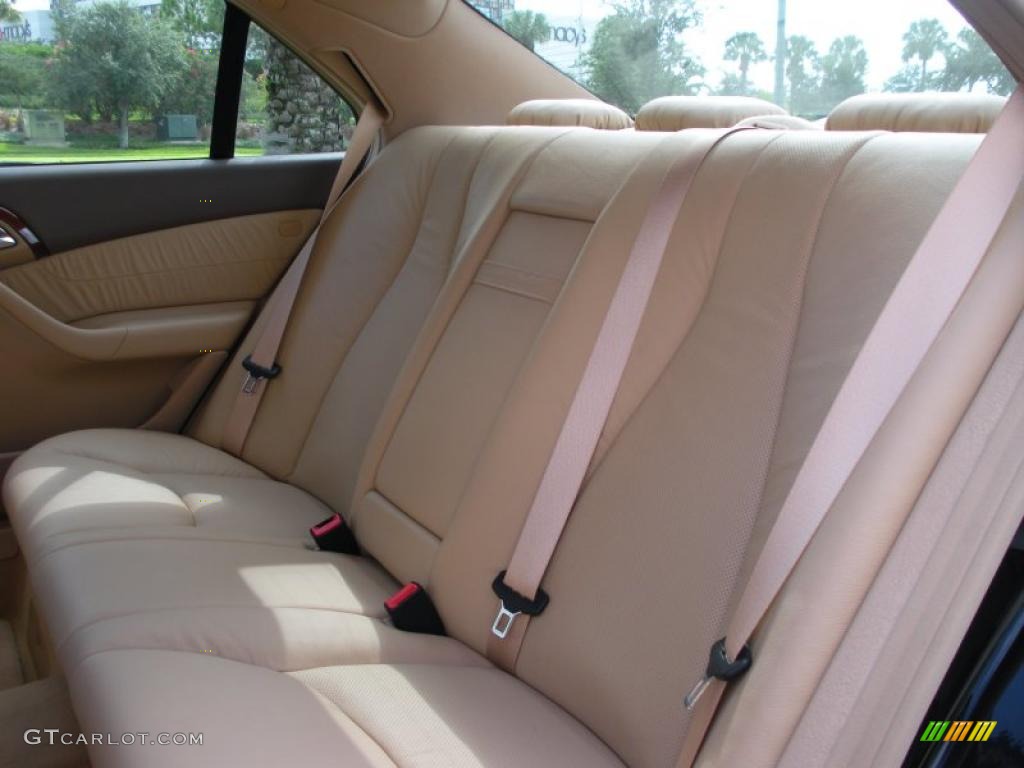 Java Interior 2000 Mercedes-Benz S 430 Sedan Photo #39080964