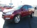 Red Jewel Metallic - Traverse LT AWD Photo No. 3