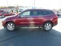 Red Jewel Metallic - Traverse LT AWD Photo No. 4