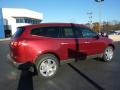 Red Jewel Metallic - Traverse LT AWD Photo No. 10