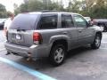 2007 Graystone Metallic Chevrolet TrailBlazer LT  photo #3