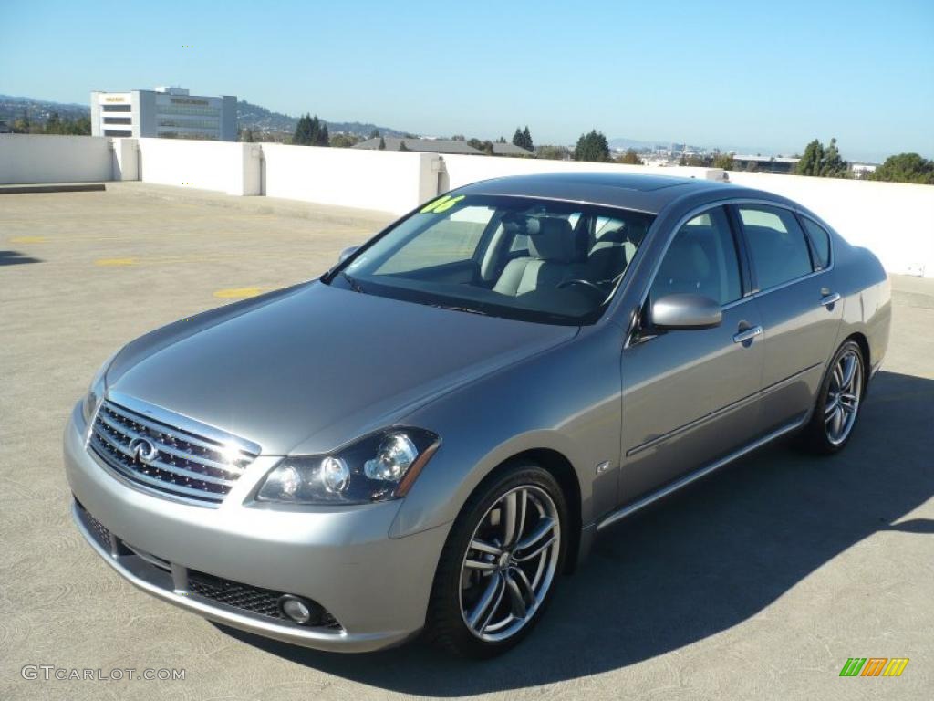 Diamond Graphite Metallic 2006 Infiniti M 45 Sport Sedan Exterior Photo #39081260
