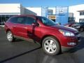 Red Jewel Metallic - Traverse LT AWD Photo No. 1
