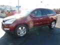 Red Jewel Metallic - Traverse LT AWD Photo No. 3