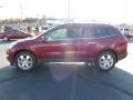 Red Jewel Metallic - Traverse LT AWD Photo No. 4
