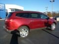 Red Jewel Metallic - Traverse LT AWD Photo No. 10