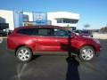 Red Jewel Metallic - Traverse LT AWD Photo No. 11