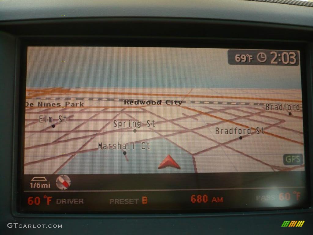 2006 Infiniti M 45 Sport Sedan Navigation Photo #39081601