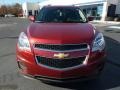 2011 Cardinal Red Metallic Chevrolet Equinox LT AWD  photo #2