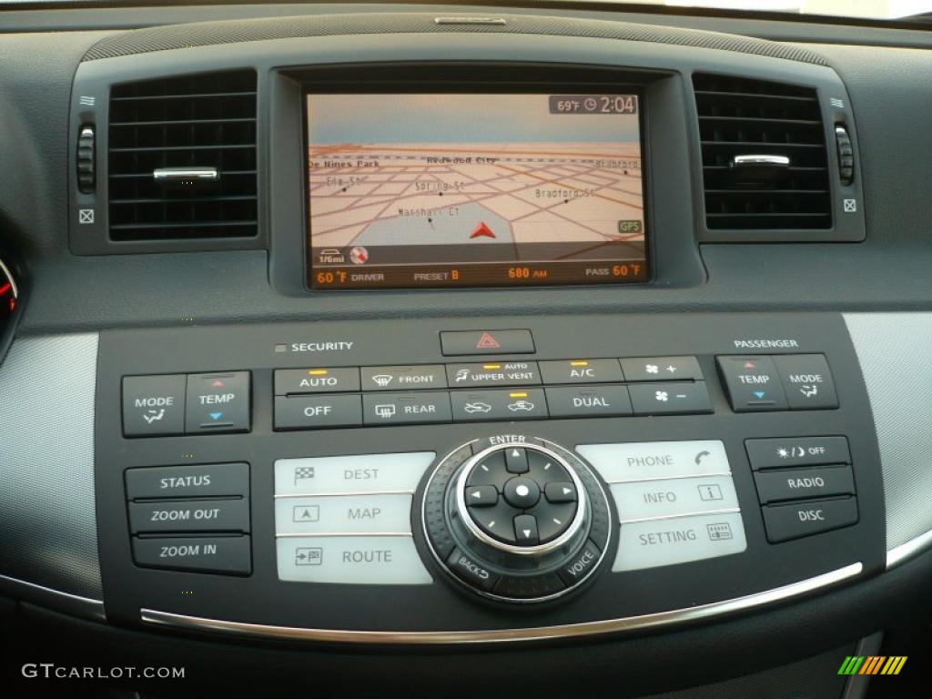 2006 Infiniti M 45 Sport Sedan Controls Photo #39081617