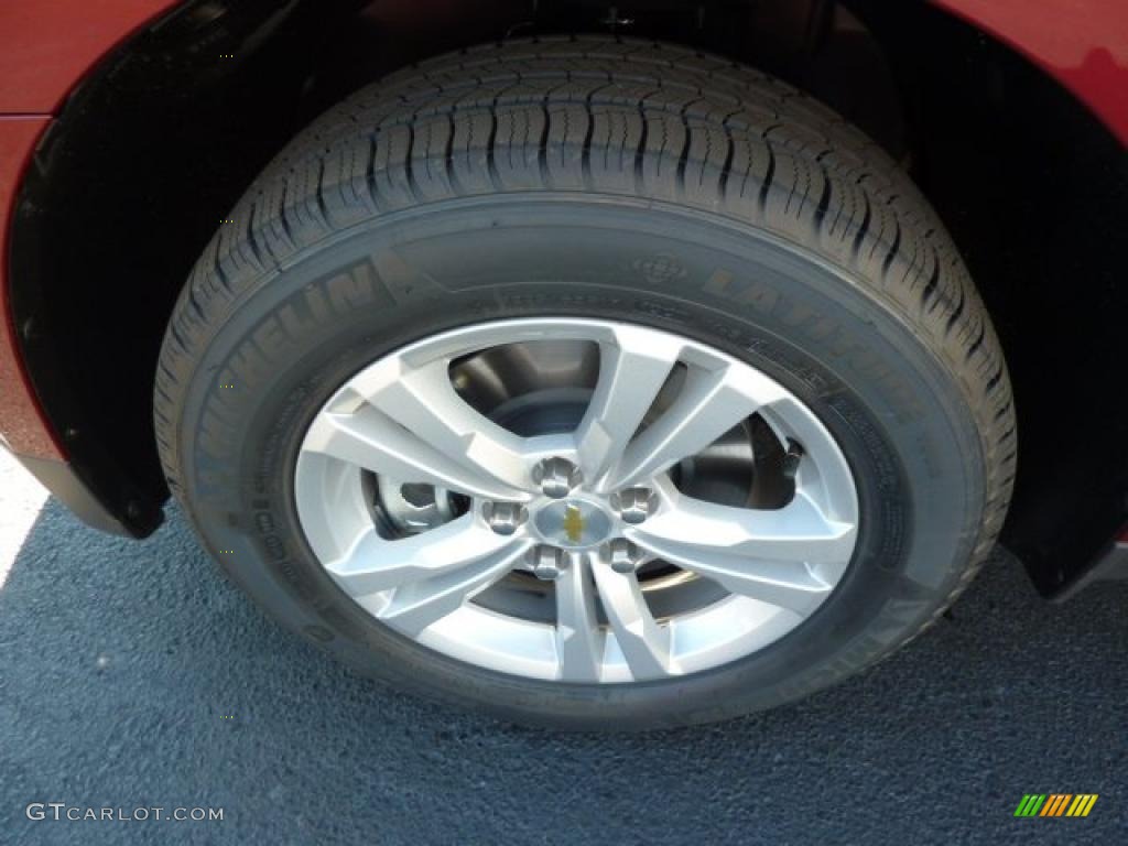 2011 Chevrolet Equinox LT AWD Wheel Photo #39081763