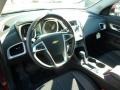 Jet Black Prime Interior Photo for 2011 Chevrolet Equinox #39081781