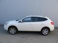 2009 Phantom White Nissan Rogue SL AWD  photo #2