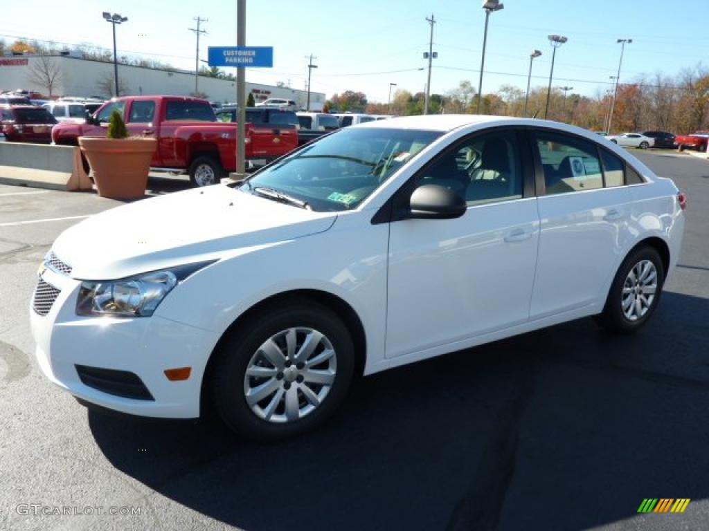 Summit White 2011 Chevrolet Cruze LS Exterior Photo #39081929