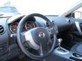 2009 Phantom White Nissan Rogue SL AWD  photo #7