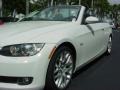 2008 Alpine White BMW 3 Series 328i Convertible  photo #9
