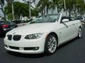 2008 Alpine White BMW 3 Series 328i Convertible  photo #10