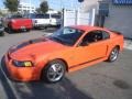 2004 Competition Orange Ford Mustang Mach 1 Coupe  photo #1