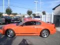 2004 Competition Orange Ford Mustang Mach 1 Coupe  photo #2