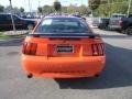 Competition Orange - Mustang Mach 1 Coupe Photo No. 4